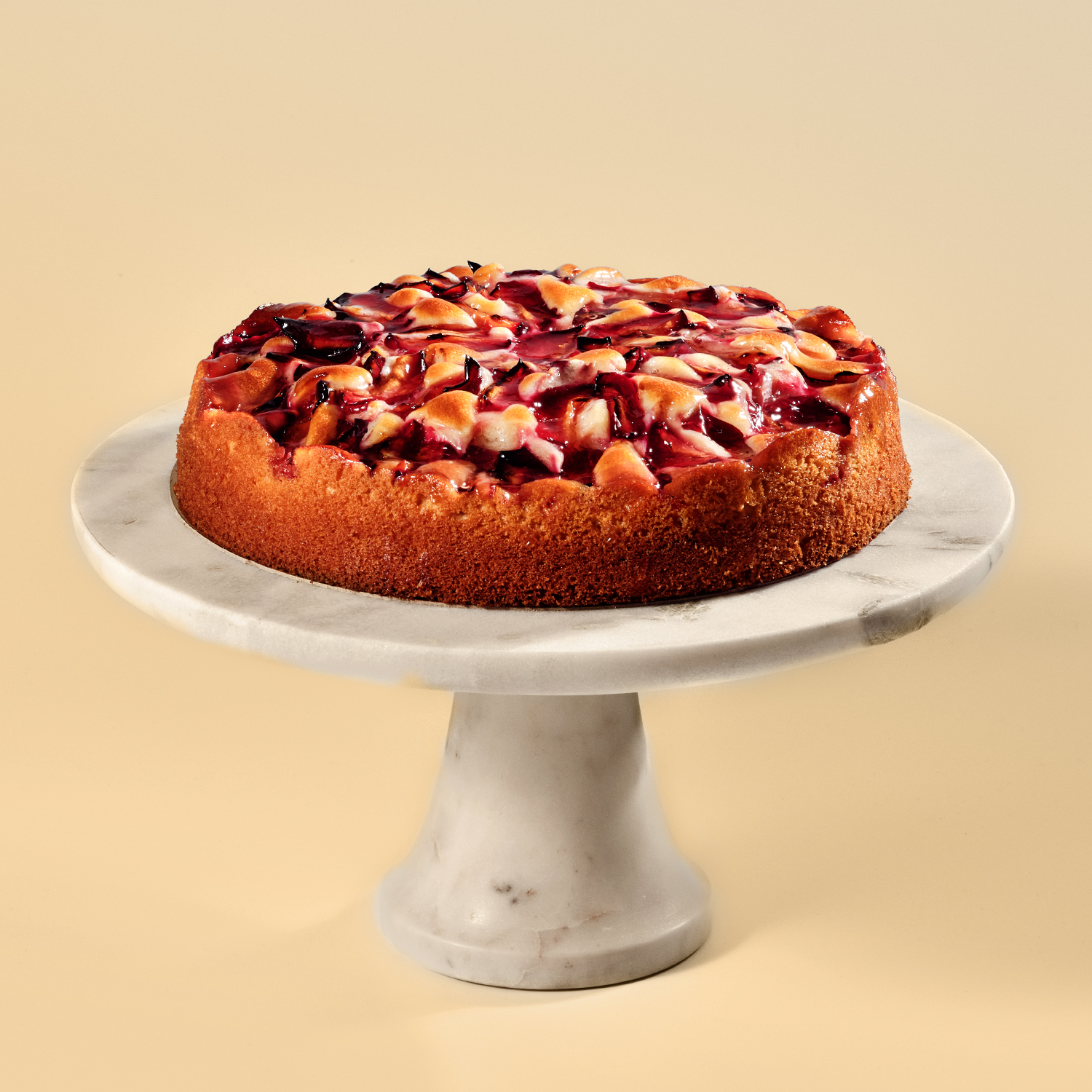 NOWOŚĆ! Ciasto sezonowe ze śliwkami